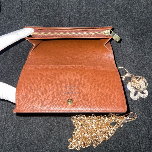 ✅AUTHENTIC LV TRESOR COMPACT WALLET SD0032 - Picture 8 of 13